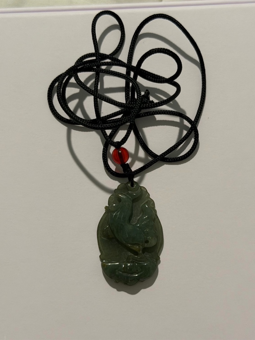Authentic Jade Rooster Pendant